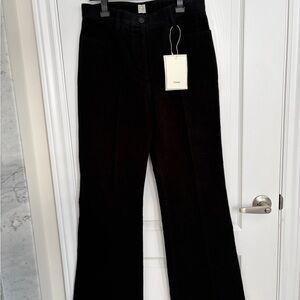 NWT TOTEME Organic Cotton Trousers